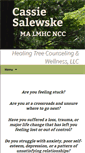 Mobile Screenshot of healingtreeseattle.com