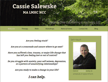 Tablet Screenshot of healingtreeseattle.com